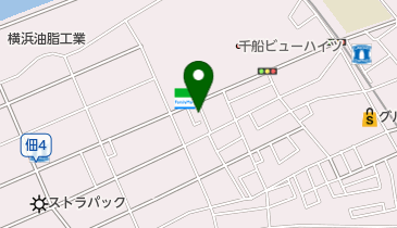 有限会社カネショウ物流の地図画像