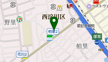 嶋村自動車商会の地図画像