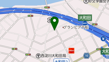 イリヤ福祉サービスにしよどの地図画像