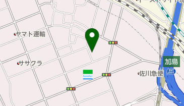 大森商店の地図画像