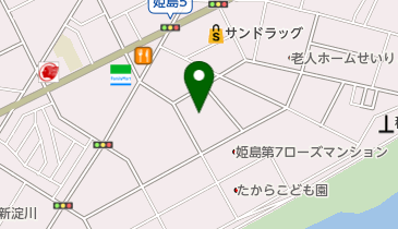 株式会社本田鉄工所の地図画像