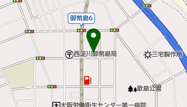 三宝工機株式会社の地図画像