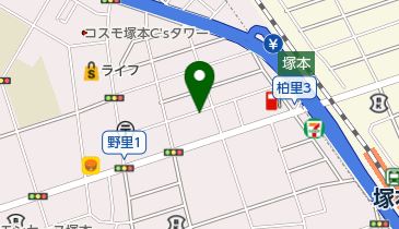 親和産業株式会社の地図画像