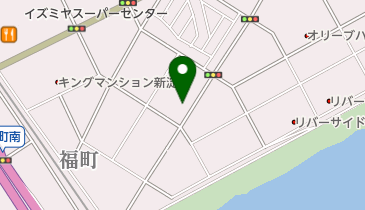 旭化成ファインケム株式会社の地図画像