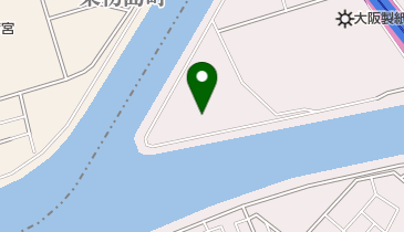 日東粉化商事株式会社大阪支店の地図画像
