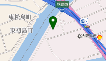 松村産業株式会社の地図画像