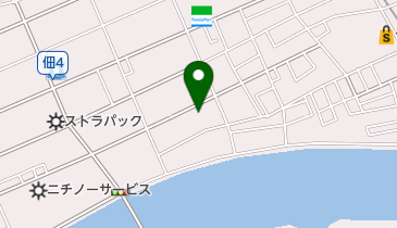 有限会社中外ケミテックの地図画像
