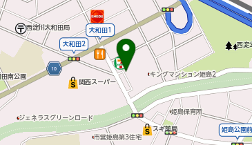 田宮工作所の地図画像