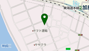 安西電化サービスの地図画像