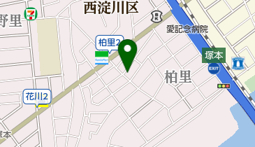 スギモトデンキの地図画像