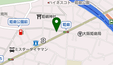 でんきのマツダの地図画像