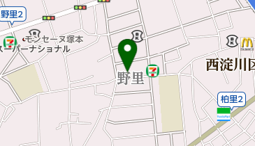 ナカイチ電化の地図画像