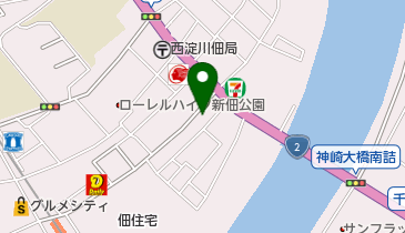 プラス電化の地図画像