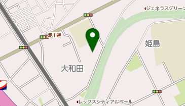 西淀川区民会館の地図画像