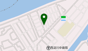 中島教室の地図画像