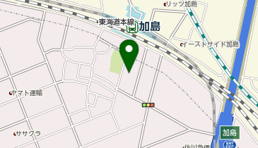 あさひ整体院の地図画像