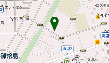 オーサカヤ 歌島店の地図画像
