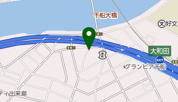 オーサカヤ 本店の地図画像