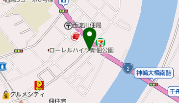 天野プリントの地図画像