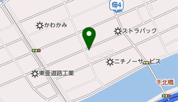 株式会社中尾商店の地図画像