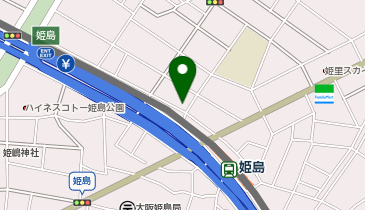 保元堂薬局の地図画像