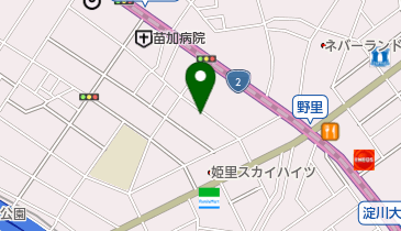 シマプラント株式会社の地図画像