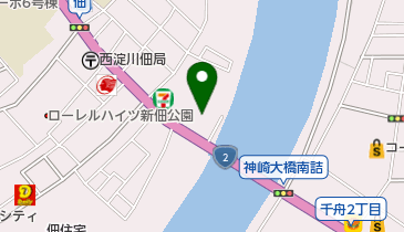 豊栄工業株式会社の地図画像