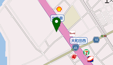 ブルーピーター株式会社の地図画像