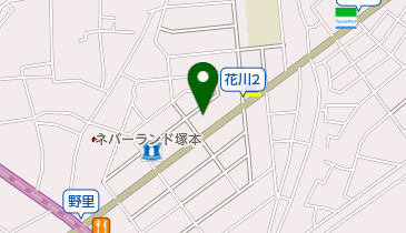 株式会社インターサービスの地図画像