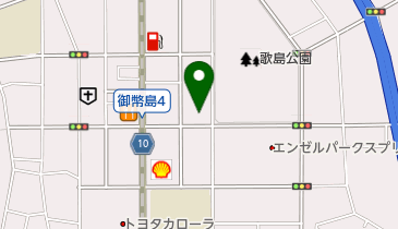 松本精機株式会社の地図画像