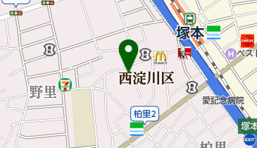 ミヤコ美容室の地図画像