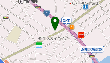 クラウンの地図画像