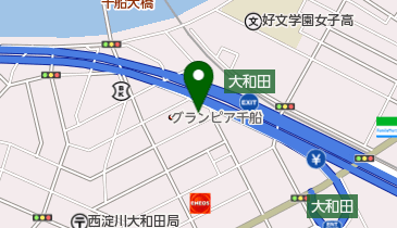 渡辺ミルクセンターの地図画像