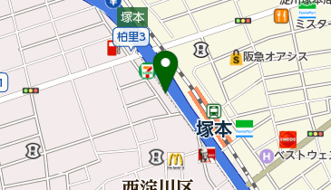 四國機械設備株式会社の地図画像