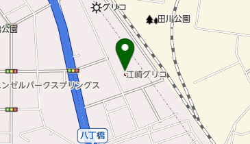 グリコ健康保険組合の地図画像