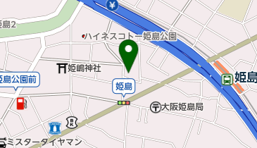 西淀川生活と健康を守る会の地図画像