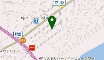 西淀川民主商工会の地図画像