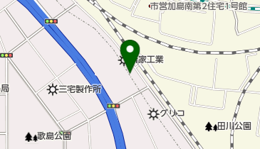 新家工業労働組合関西支部の地図画像