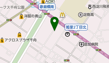 大阪ラセン管工業株式会社労組の地図画像