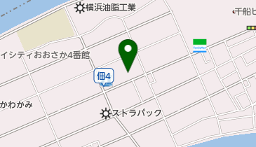 コスメクリエイトプロダクツ株式会社佃工場の地図画像