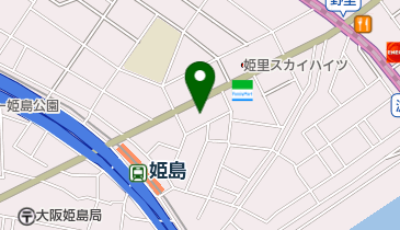 株式会社小島組大阪支店の地図画像