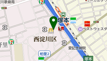 大西呉服店の地図画像