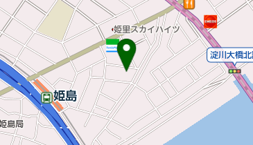 日本気球工業有限会社の地図画像