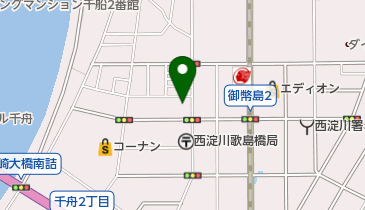 ハチ食品株式会社の地図画像