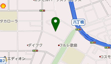 株式会社ヤマノ大阪支店の地図画像