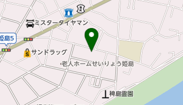 大崎酒店の地図画像