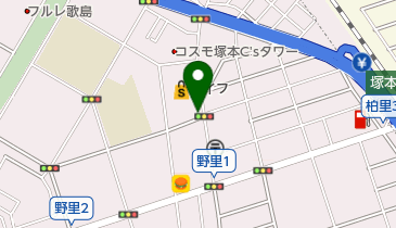 塩田酒店の地図画像