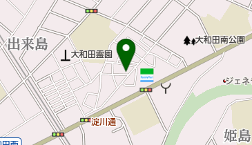 寺脇酒店の地図画像