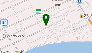 出口商店の地図画像
