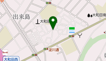 森田酒店の地図画像